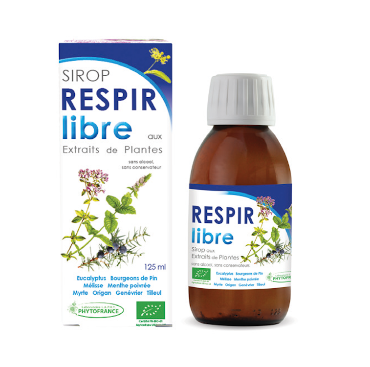 Sirop Respir libre