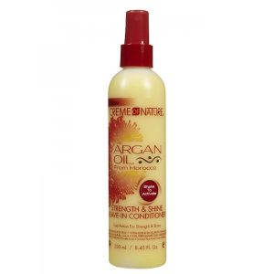 Soin capillaire force & brillance Argan 250ml (Leave-in)