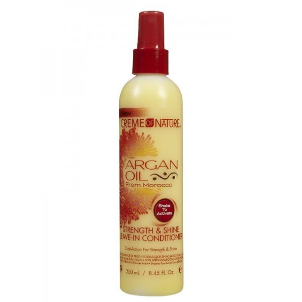 Soin capillaire force & brillance Argan 250ml (Leave-in)