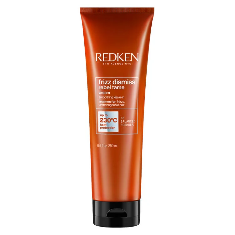 Soin sans rinçage anti-frisottis Rebel Tame Frizz Dismiss