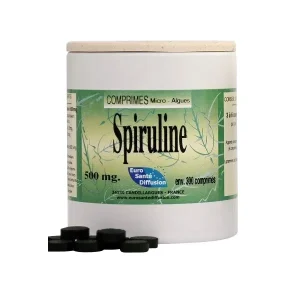 Spiruline comprimés