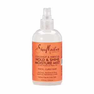 SPRAY HOLD & SHINE MOISTURE MIST – SHEA MOISTURE COCONUT & HIBISCUS