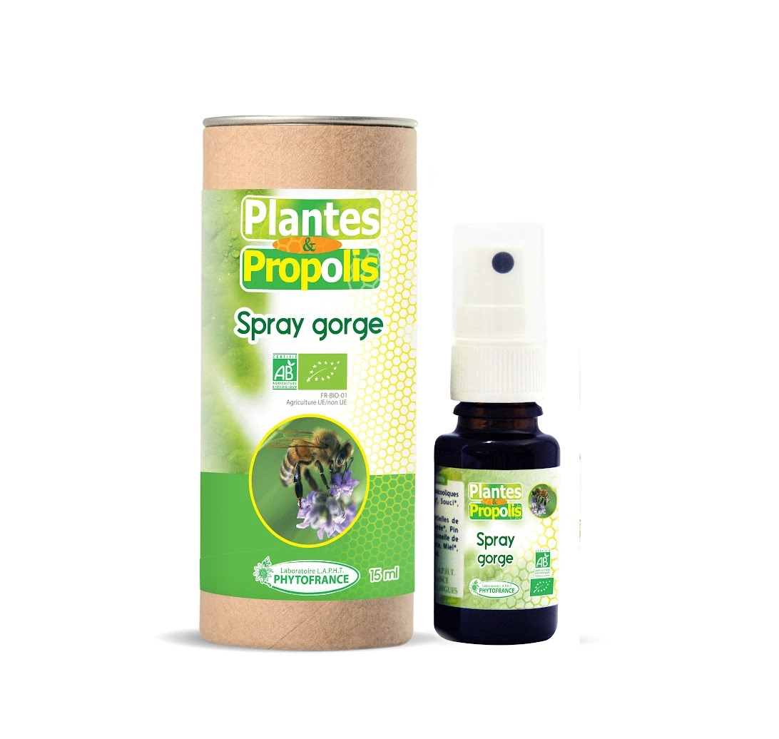 Spray gorge Propolis