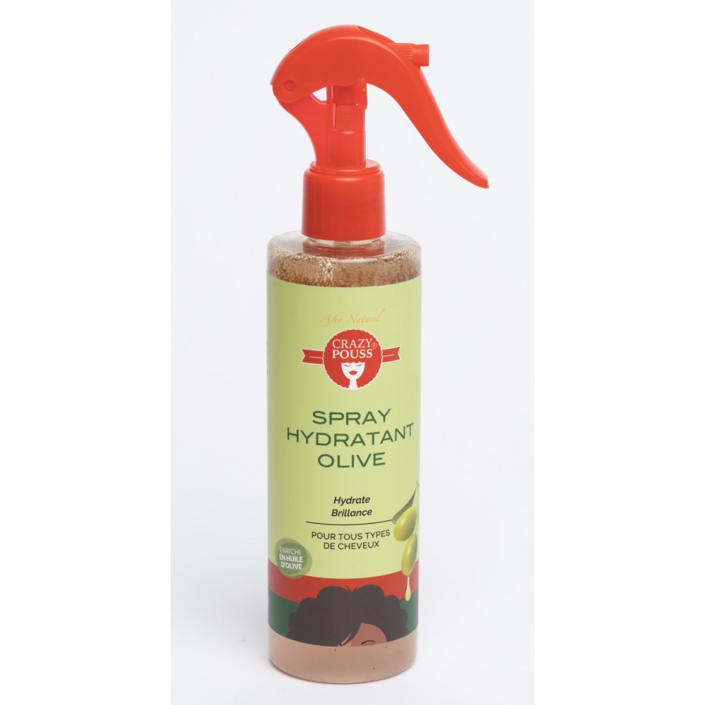 Spray hydratant à l’huile d’Olive 250ml