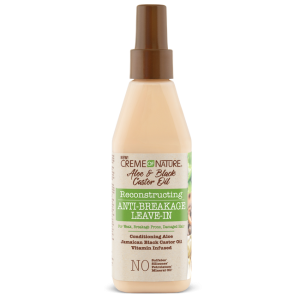 Spray Leave-In ALOE & RICIN NOIR 236ml (Anti-Breakage Leave-In)