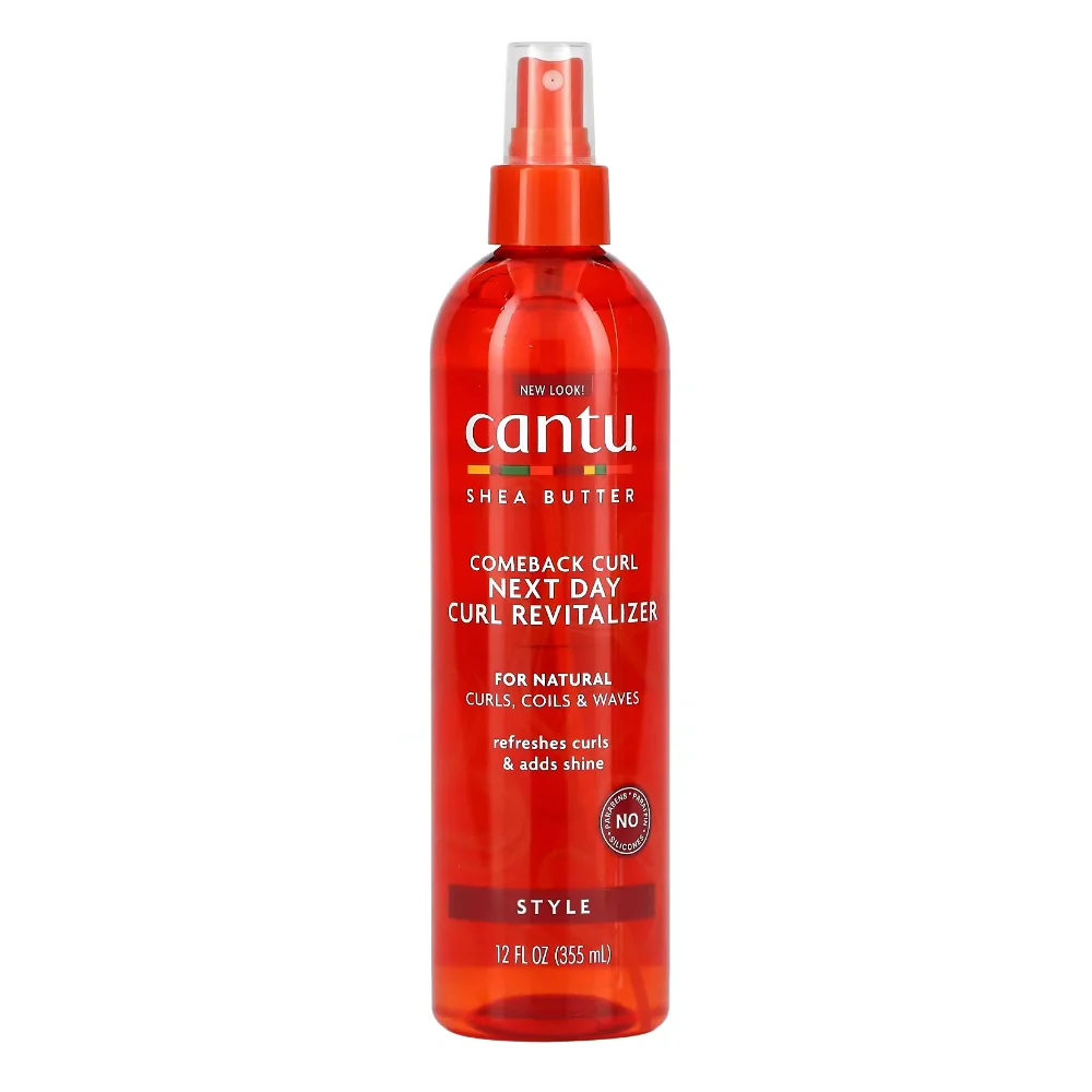 Spray revitalisant pour boucles KARITE 355ml (COMEBACK CURL)