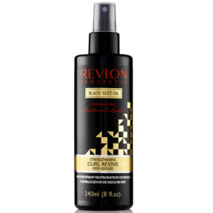 Spray revitalisant pour boucles REALISTIC 240ml (Curl Revive)