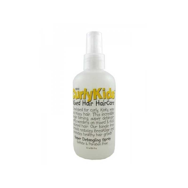 Spray Super Démêlant Cheveux Enfant – Curly Kids
