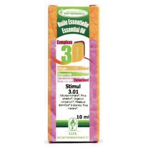 Huile Essentielle 3D Stimul’ Vitalité