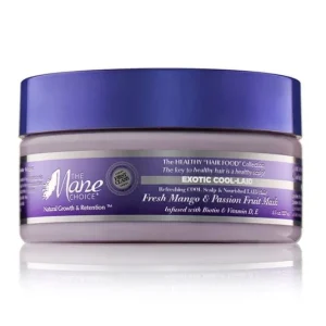 The Mane Choice – Exotic Cool-Laid – Masque capillaire « mangue passion » – 237ml