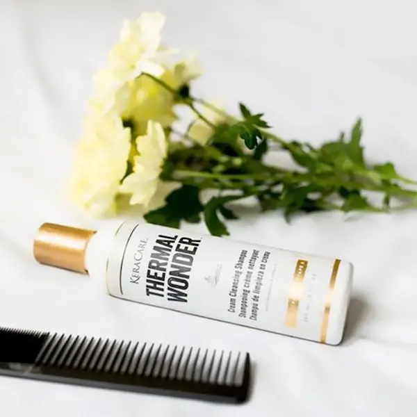 SHAMPOING CRÈME AVANT LISSAGE – KERACARE THERMAL WONDER – Image 2