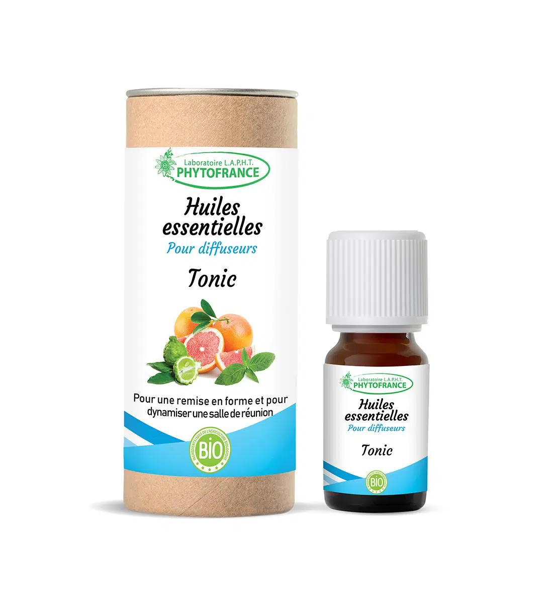 Huiles Essentielles DIFFUSION TONIC