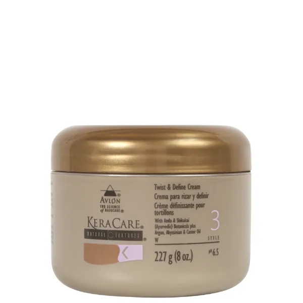 CRÈME COIFFANTE TWIST AND DEFINE CREAM – KERACARE NATURAL TEXTURES