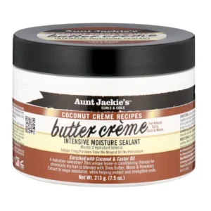 Aunt Jackie’s Crème hydratation cheveux COCO 213g (Butter Crème)