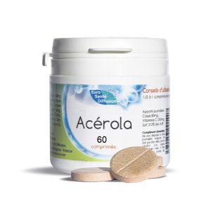 Acérola comprimés