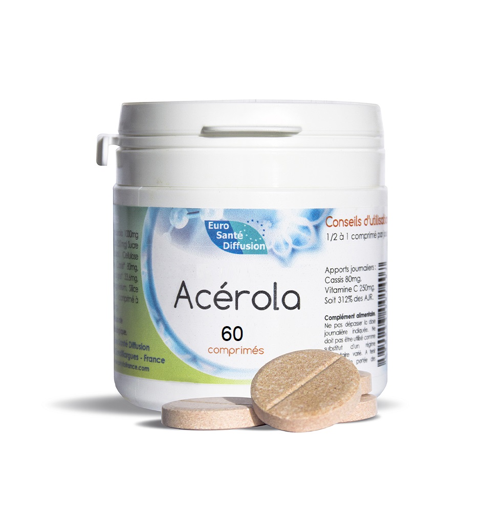 Acérola comprimés