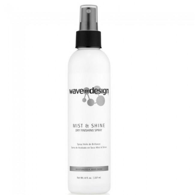 Design Essentials Wave Mist & Shine – Spray Voile De Brillance