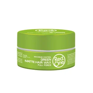 Green Matte Hair Wax