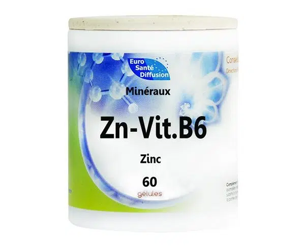 Zinc et Vitamines B6