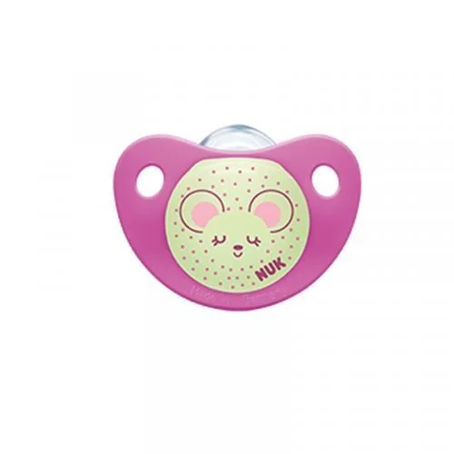 Nuk sucette en silicone trendline night 0-6 m – Image 2