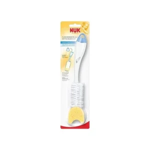 Nuk brosse biberon 2 en 1