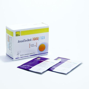 AMOXICLAV DENK 1000/125 8 SACHETS