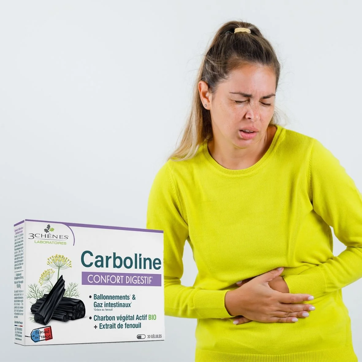 3 CHENES Carboline Confort Digestif – Image 2