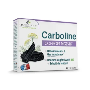 3 CHENES Carboline Confort Digestif