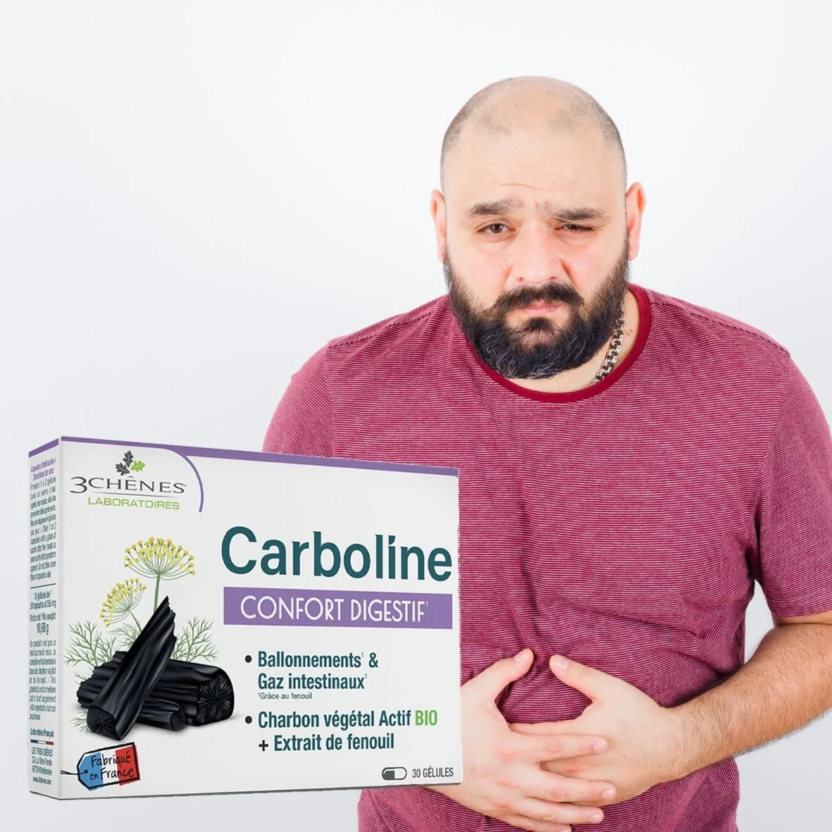 3 CHENES Carboline Confort Digestif – Image 3