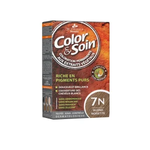 3 Chênes Color & Soin Blond Rubio Avellana 7 N