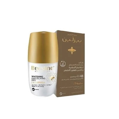 BEESLINE Déodorant Roll-On Éclaircissant & Anti-Repousse