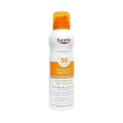 Eucerin sensitive protect spray toucher sec