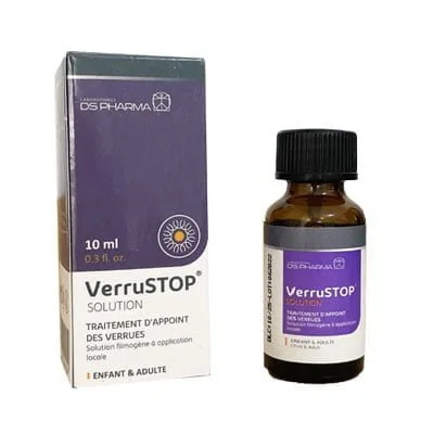DS Pharma VerruSTOP Solution 10 ML