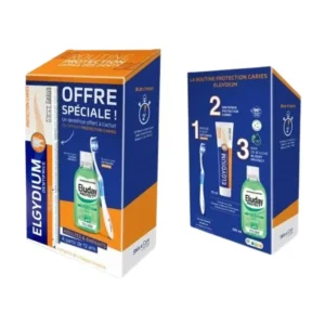 ELGYDIUM Pack Routine Protection Caries