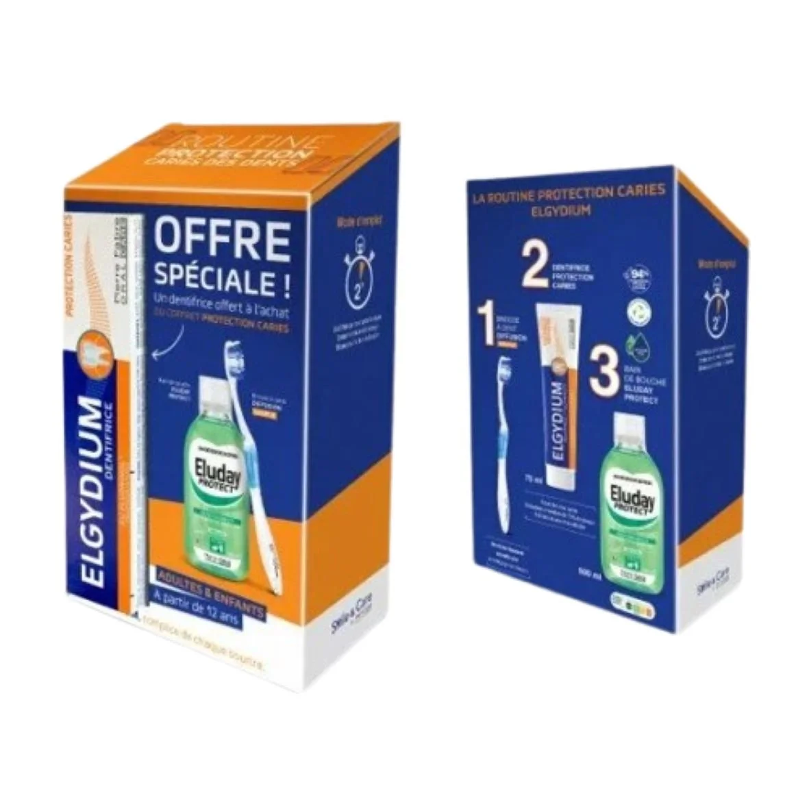 ELGYDIUM Pack Routine Protection Caries