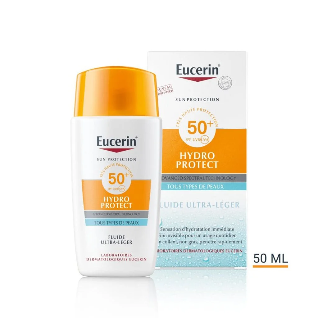 EUCERIN Hydro Protect Fluide Ultra Léger SPF 50+
