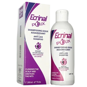 Ecrinal shampooing anti-poux