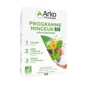 ARKO PHARMA Programme Minceur BIO