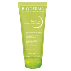 BIODERMA Sébium Gel Moussant Actif 200 ML