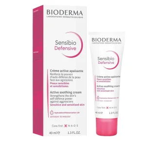 BIODERMA Sensibio Defensive Crème Active Apaisante 40 ML