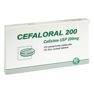 CEFALORAL 200 mg