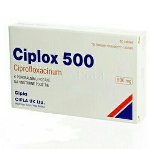 CIPLOX® 500 mg