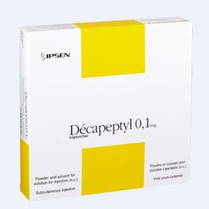 DECAPEPTYL 0,1 mg
