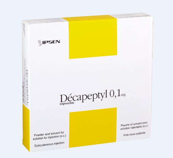 DECAPEPTYL 0,1 mg