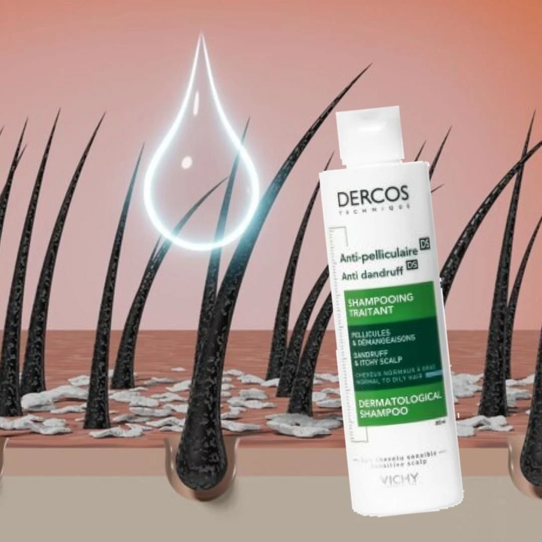 VICHY DERCOS Shampooing Anti Pelliculaire – Image 2