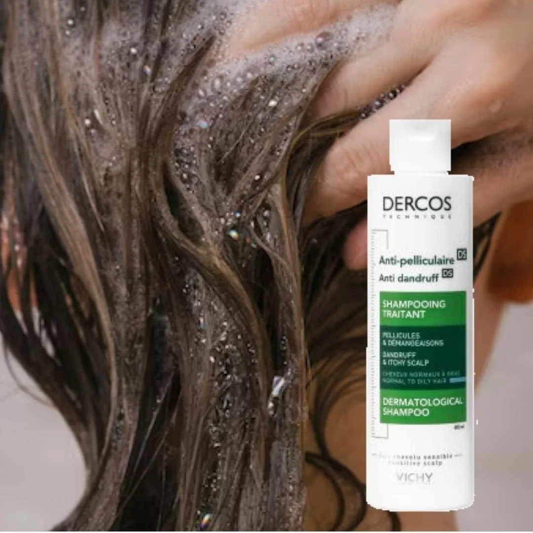 VICHY DERCOS Shampooing Anti Pelliculaire – Image 3