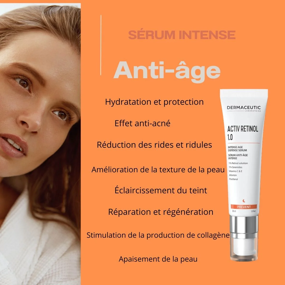 DERMACEUTIC Activ Retinol 1.0 Sérum Anti-âge – Image 3