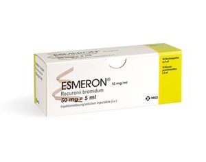 ESMERON 50 mg/5ml