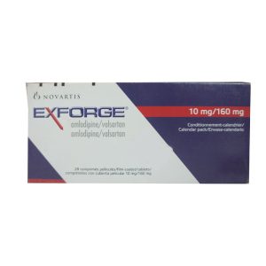 EXFORGE 10 mg/160 mg