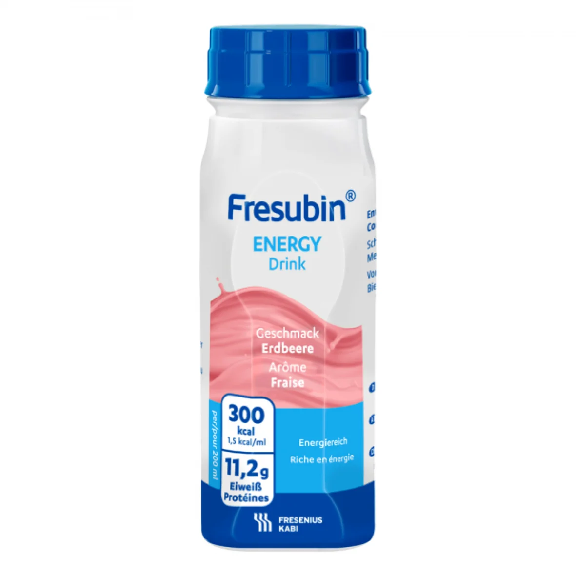 FRESUBIN Energy Drink Fraise 200 ml